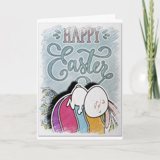 Carte Happy Easter  (Devant)