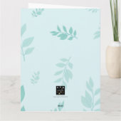 CARTE HAPPY EASTER (Dos)