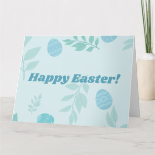 CARTE HAPPY EASTER