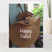 CARTE **HAPPY EASTER*** À UNE FEMME SPÉCIALE (Devant)