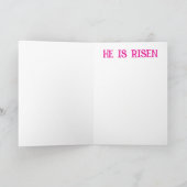 Carte Happy easter bunnies (Intérieur)