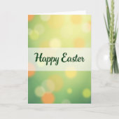 Carte Happy Easter Celebration Card (Devant)