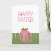 Carte Happy Easter Egg in Hiding | Spring Scene (Devant)