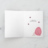 Carte Happy Easter Egg in Hiding | Spring Scene (Intérieur)