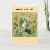 Carte Happy Easter Greeting Card (Devant)