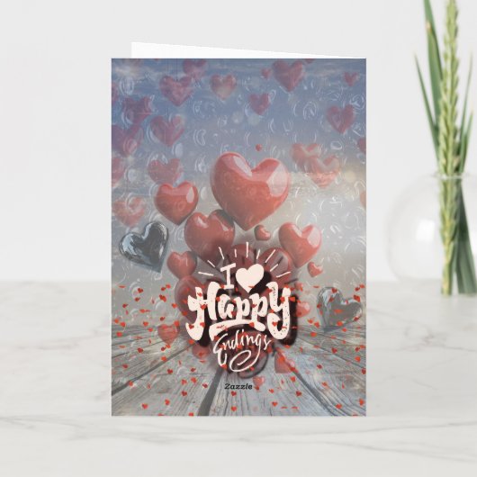 Carte Happy Endings  (Dos)