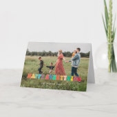 Carte Happy Everything Fun Retro 60s Photo (Devant)