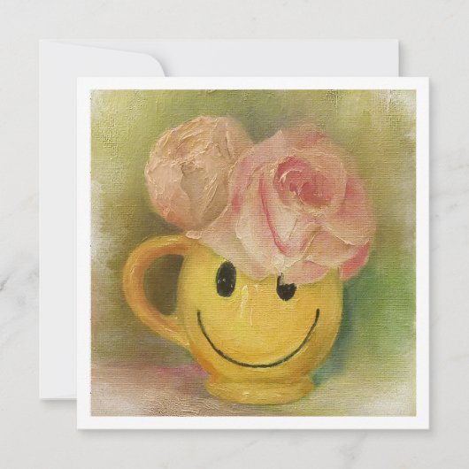 Carte Happy Face Mug (Devant)