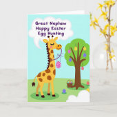 Carte Happy Festive Hunt Card (Fleur jaune)