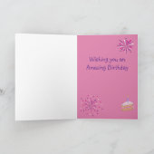 Carte Happy Folded Greeting Card (Intérieur)