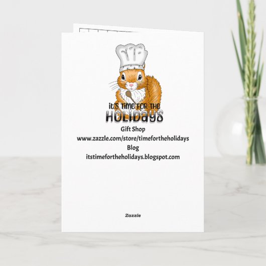 Carte Happy French Toast Day | Nov 28th (Dos)