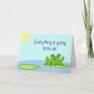 Carte Happy Frog