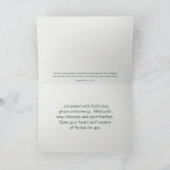 Carte Happy Frog Encouragement (Intérieur)