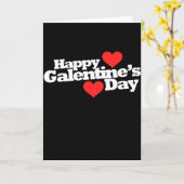 Carte Happy Galentine's Day (Fleur jaune)