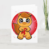 Carte Happy Groundhog Day (Devant)