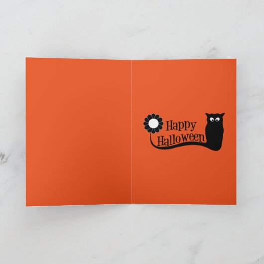Carte Happy Halloween (Intérieur)