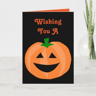 Carte Happy Halloween