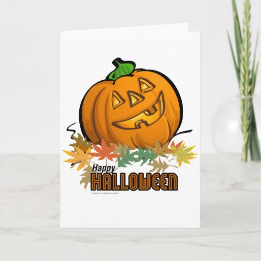 Carte Happy Halloween (Devant)