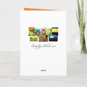 Carte Happy Halloween (Dos)