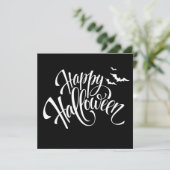 Carte Happy Halloween (Debout devant)