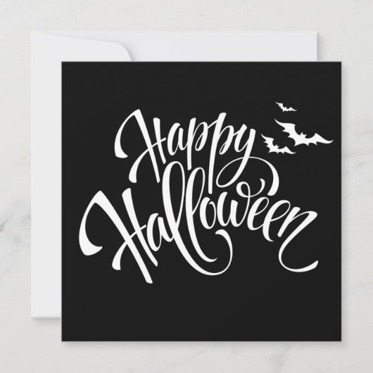 Carte Happy Halloween (Devant)