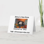 Carte Happy Halloween Card (Dos)