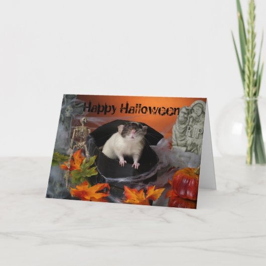 Carte Happy Halloween Card (Devant)