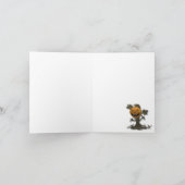 Carte Happy Halloween Citrouille Tree (Intérieur)