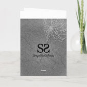 Carte Happy Halloween Éffrayant Gravestone (Dos)