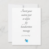 Carte 🕎 Happy Hanoukka, garçon, textes personnalisables (Dos)