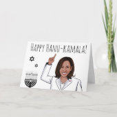 Carte Happy HanuKamala (Devant)