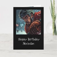Happy Hockey Anniversaire Fun Humour