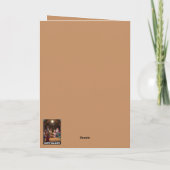 Carte Happy Holiday atheist (Dos)