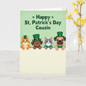 Carte Happy Holiday Friends Card (Fleur jaune)