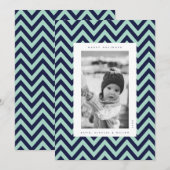 Carte HAPPY HOLIDAYS Add Your Family (Devant / Derrière)