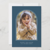 Carte HAPPY HOLIDAYS ARCH Add Your (Devant)