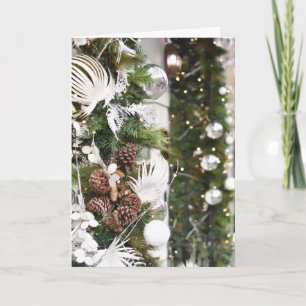 Carte Happy Holidays Londres Royaume-Uni Noël Festive Sa