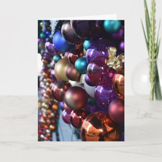 Carte Happy Holidays Londres Royaume-Uni Noël Festive Sa (Devant)