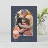 Carte HAPPY HOLIDAYS NUTCRACKER Add Your (Debout devant)