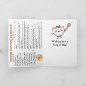 Carte Happy Homemade Soup Day | February 4th (Intérieur)