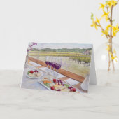 Carte Happy Hour du Train de Vin (Fleur jaune)