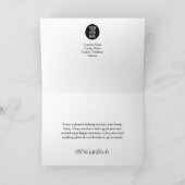 Carte Happy Houseaversary Real Estate confortable livre  (Intérieur)