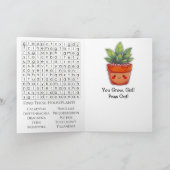 Carte Happy Houseplants Appreciation Day | Jan 10th (Intérieur)