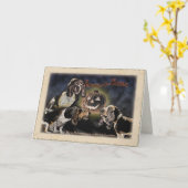 Carte Happy Howl-o-ween (Fleur jaune)