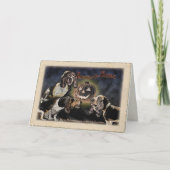 Carte Happy Howl-o-ween (Devant)