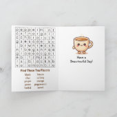 Carte Happy International Tea Day | December 15th (Intérieur)