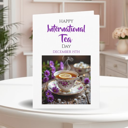 Carte Happy International Tea Day | December 15th