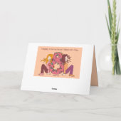 Carte Happy International Women's Day (8 March) (Dos)