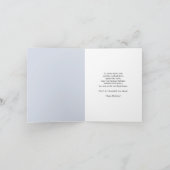 Carte Happy January Birthday Cardinal with Birthday Cake (Intérieur)