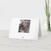 Carte Happy Jour de la Saint Patrick Chien Friendly Bar (Dos)